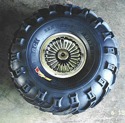 Chrome Turbine Wheel Cover